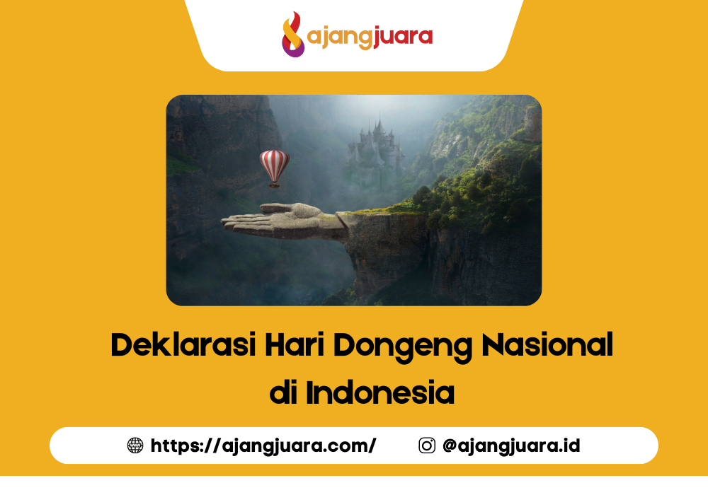 Deklarasi Hari Dongeng Nasional di Indonesia