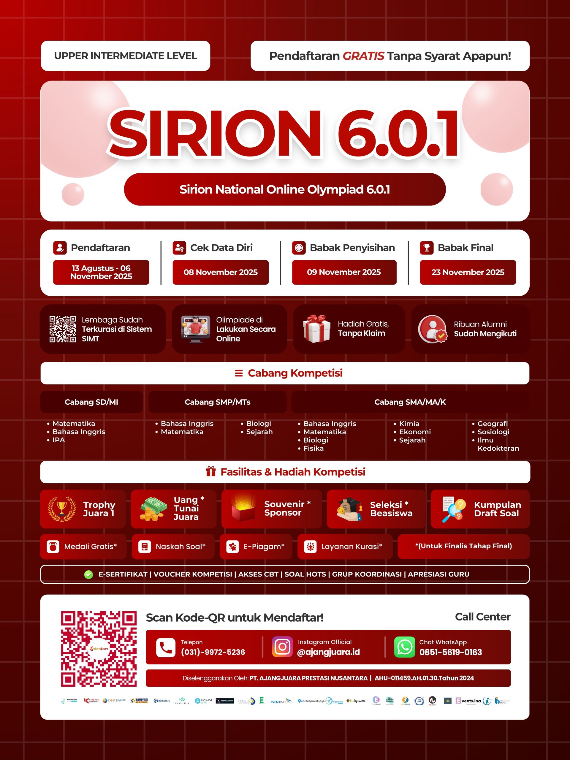 Sirion National Online Olympiad 3.0.1