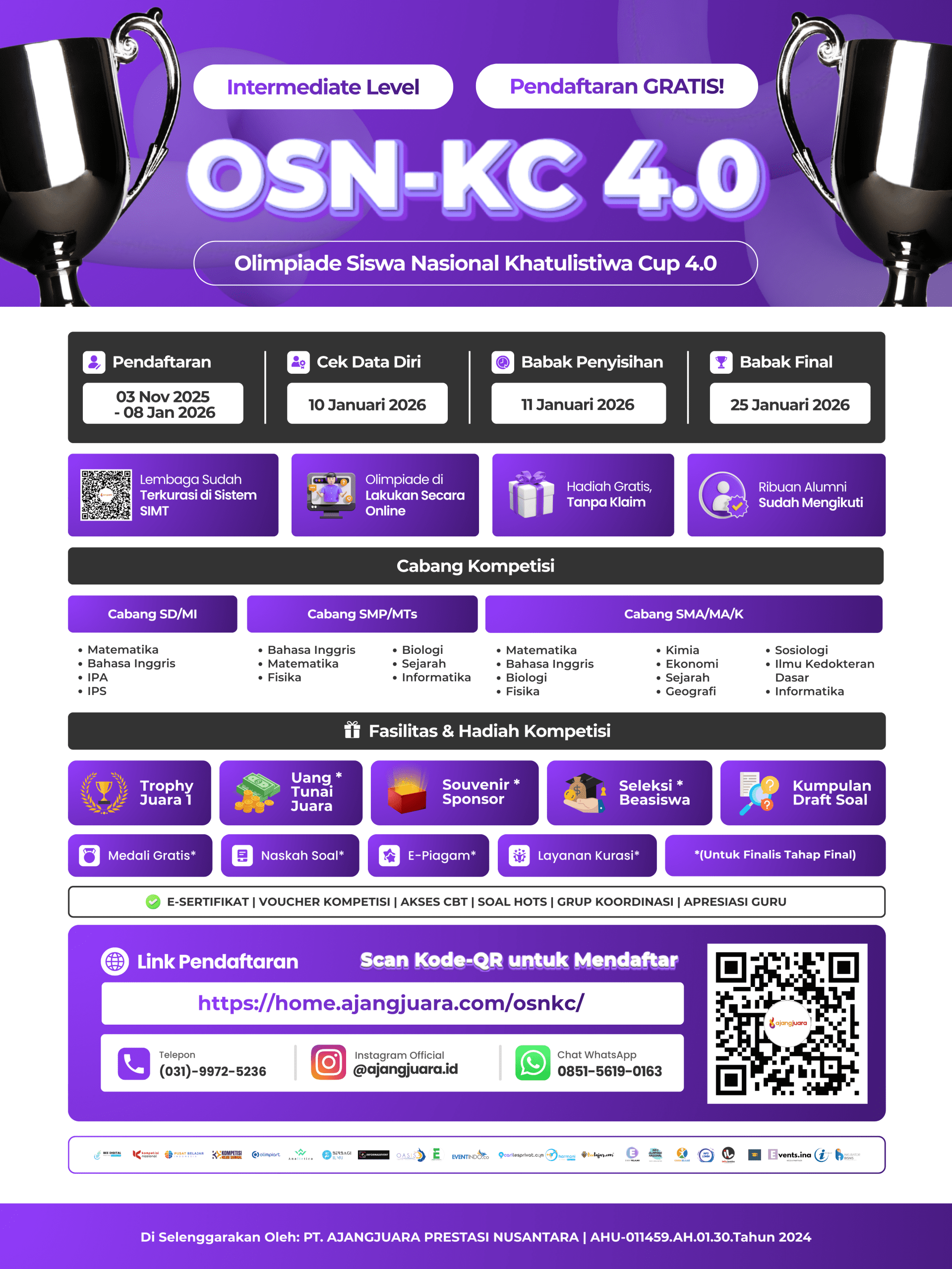 OSNK-KC 4.0 | TERKURASI PUSPRESNAS